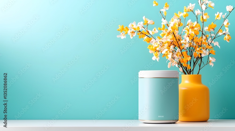 Poster digital detox companion an ai powered mindfulness assistant promoting balanced screen time and cyber