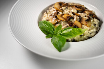 Exquisite Restaurant Plated Dish