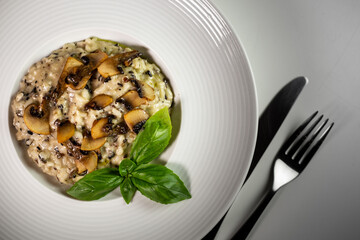 Exquisite Restaurant Plated Dish