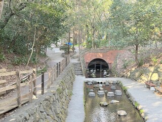 Kakita River Springs is a famous natural spring located in Shizuoka Prefecture, Japan. It is known...