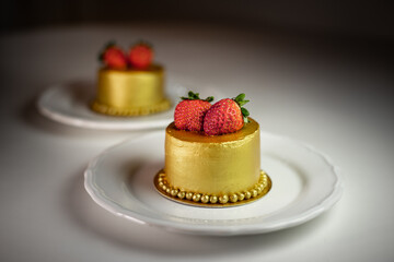 Exquisite Confectionery Cake Delight