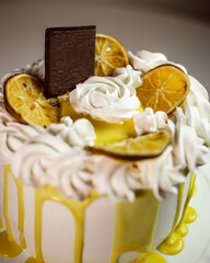 Exquisite Confectionery Cake Delight