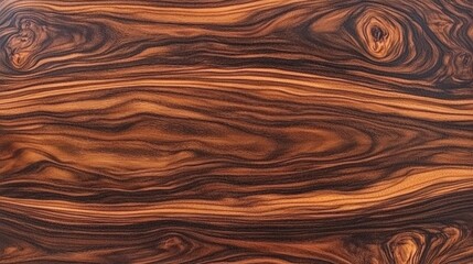 Close-up view of richly textured wood grain showcasing intricate patterns and warm colors