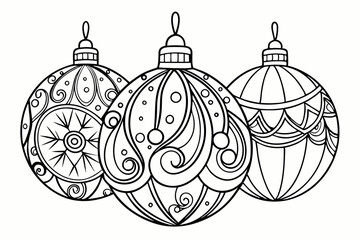 jasus ornaments black vector