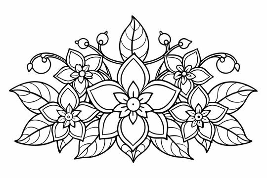 jasus ornaments black vector