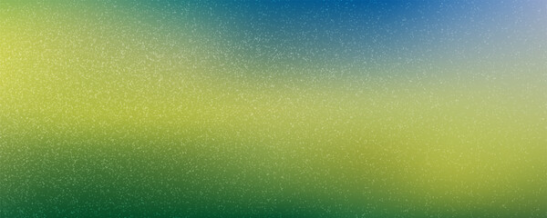  soft blend of colors creates a grainy, abstract background the hues of green, blue, and yellow flow seamlessly,
