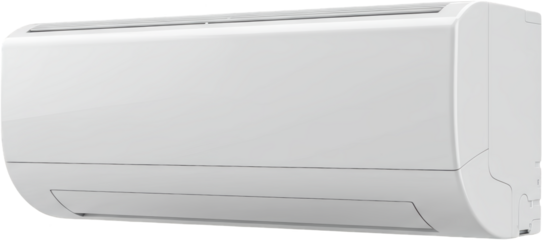 Modern White Wall Mounted Air Conditioner Unit for Home Cooling System