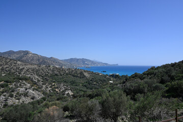Cretan Panorama from different places, Crete, Greece