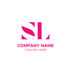 SL Monogram Logo – Elegant and Modern Lettermark Design

