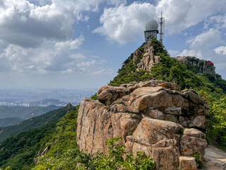 Gwanaksan Peak with Radar Dome &ndash; Seoul&rsquo;s Scenic View