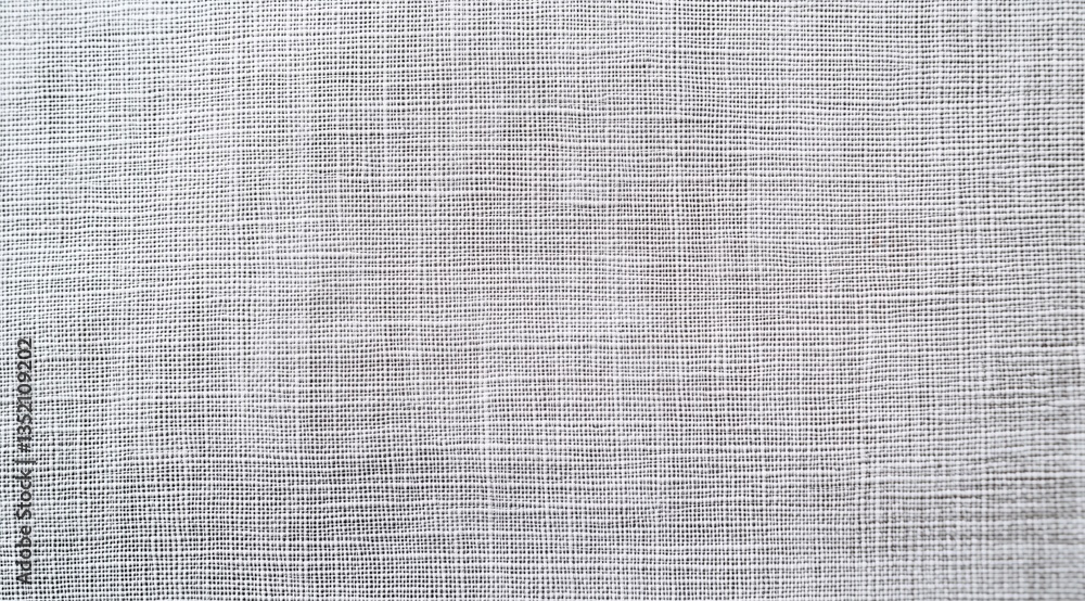 Poster textile texture: an abstract image showcasing the intricate detail of a light fabric weave, exuding 