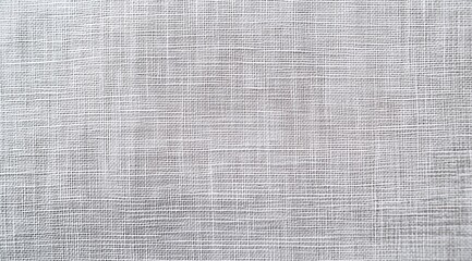Fototapeta premium Textile Texture: An abstract image showcasing the intricate detail of a light fabric weave, exuding simplicity and sophistication. The textured surface offers a sense of depth.