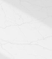 Subtle grey veining in creamy white marble, polished surface, soft marble, background texture, white