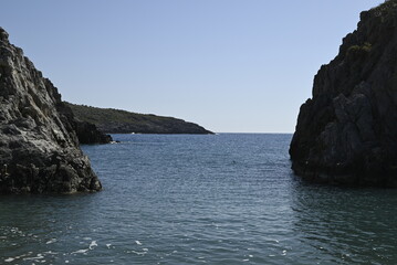 Fototapeta premium Cretan Panorama from different places, Crete, Greece
