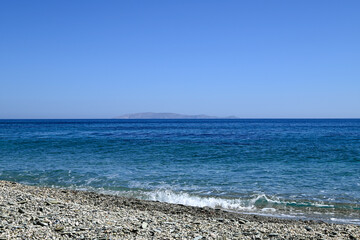 Obraz premium Cretan Panorama from different places, Crete, Greece