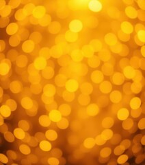 Obraz premium Abstract blurred gold glitter texture, sparkling bokeh , festive, background