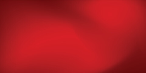 Abstract red gradient background, light and shadow on the backdrop with dimensions, hot tone wall