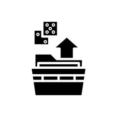 Obraz premium dice file