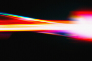 Analogue Vintage Light Leak Overlay Textures