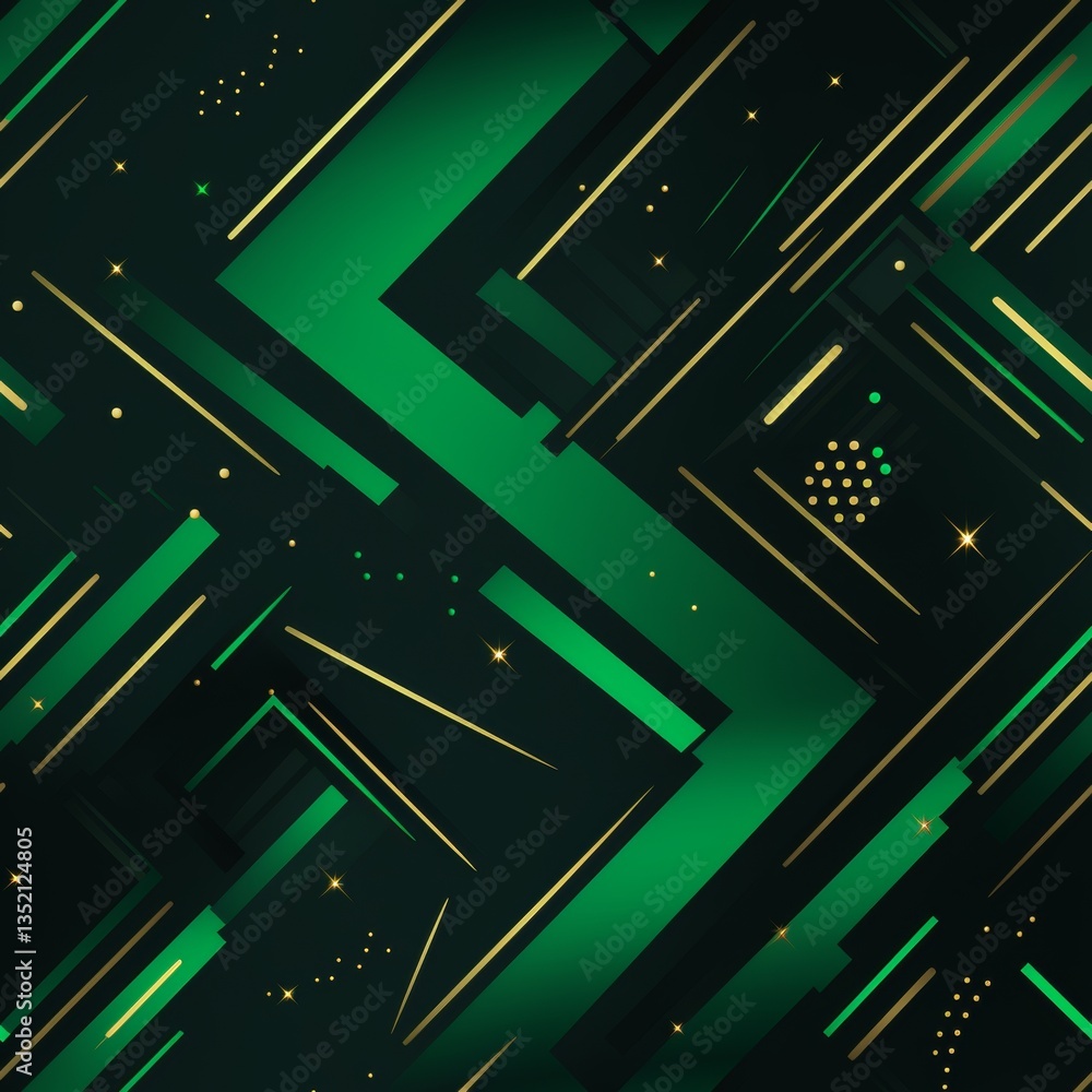 Poster dynamic abstract geometric pattern with diagonal lines and halftone stripes for urban art design