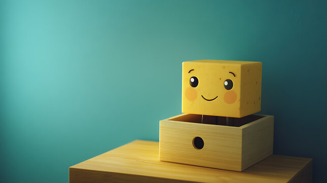 Happy Background Box
