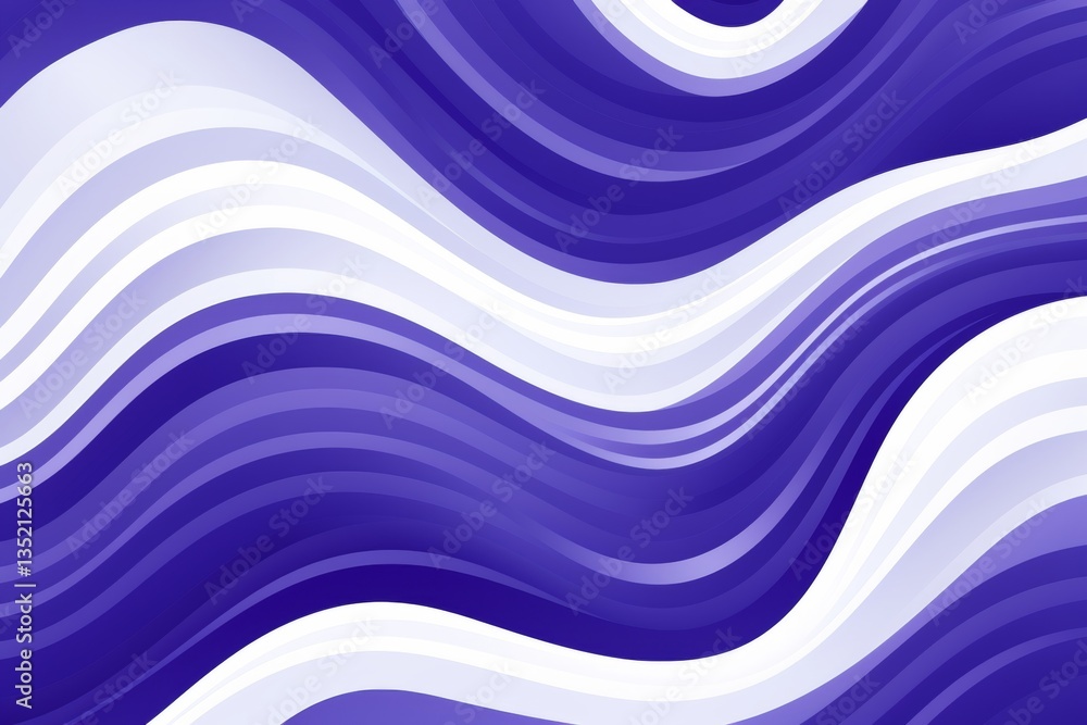 Poster dynamic abstract vector pattern with diagonal lines and halftone stripes for youthful urban design