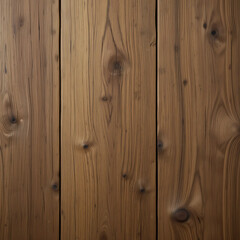 Close-Up of Natural Wooden Planks with Knots