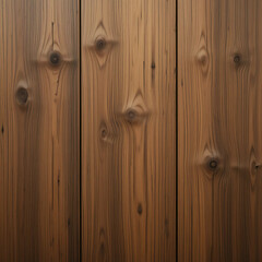 Close-Up of Natural Wooden Planks with Knots