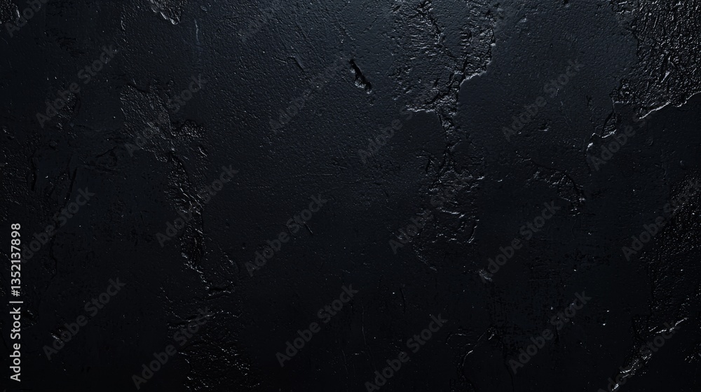 Poster textured dark surface with subtle variations.