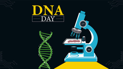 Celebrating DNA Day, Unlocking the Code of Life