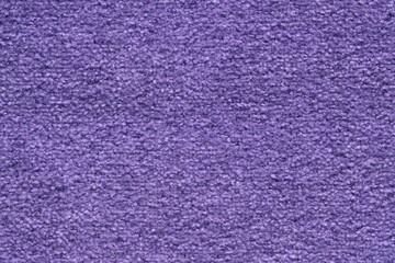 Texture of purple woven fabric as background, top view
