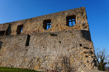 Die Heldenburg in Salzderhelden bei Einbeck in Niedersachsen 