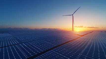 Solar Energy and Renewable Power for a Sustainable Future