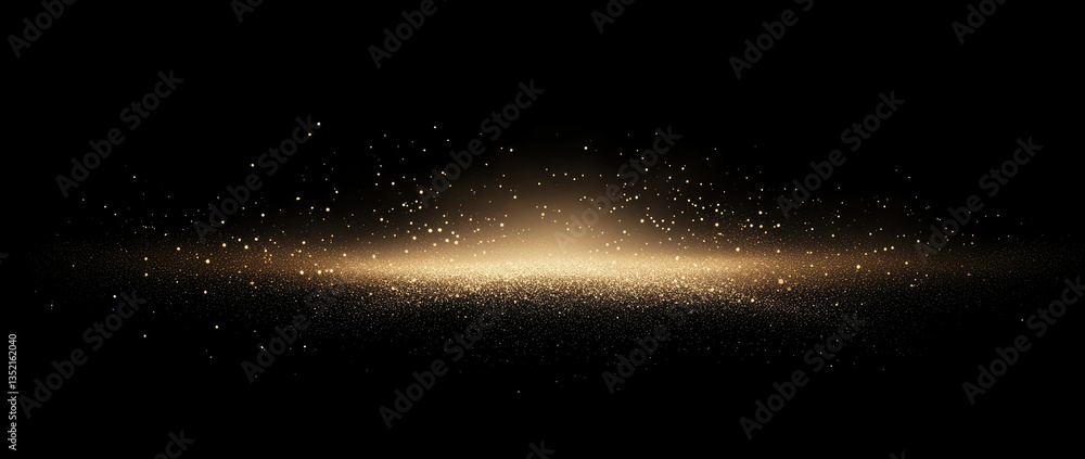 Poster a mesmerizing black and white capture of shimmering dust particles suspended in the air. creating an