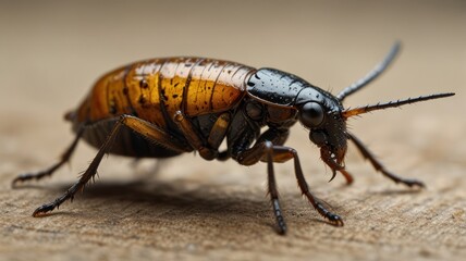Fototapeta premium Close-up of a beetle