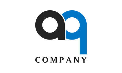 aq logo, aq logo design, illustration, modern, company, abstract,