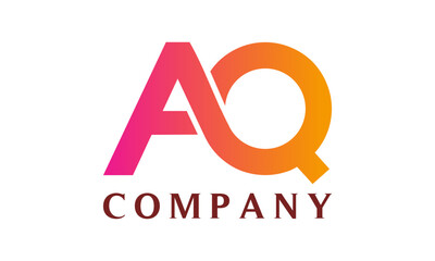 alphabet, art, luxury, font, template, typography, letter, aq logo, aq letter logo, aq sign, 