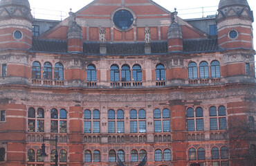 Fototapeta premium fachada