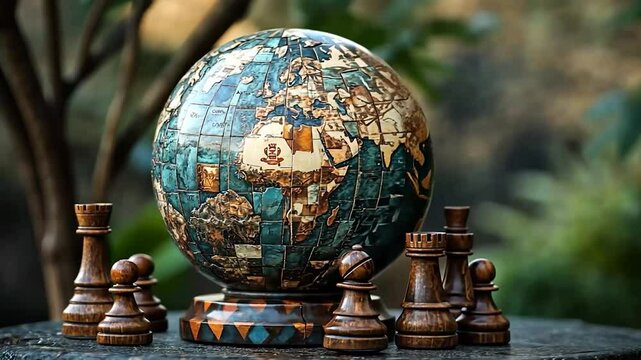 Global Strategy: A Chess Match on a World Stage