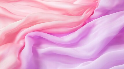 Obraz premium Elegant pink and white wavy pattern background design for modern abstract projects