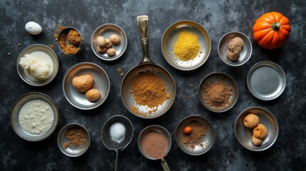 gray metal background