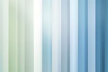 Obraz premium Abstract Blue and Green Vertical Stripes Background for Website Design