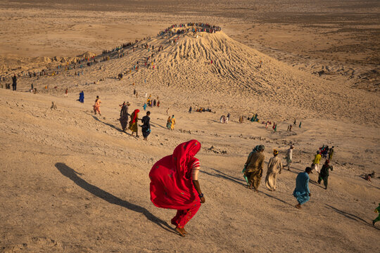 Chandragup.
Chandragup, volcano is considered holy by Hindus and is an important stop for pilgrims on their way to the shrine of Shri Hinglaj Mata temple - Powered by Adobe