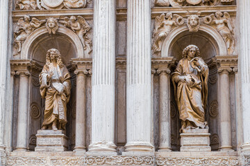 Fototapeta premium marble sculptures