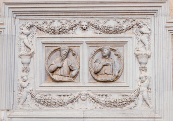 marble sculptures