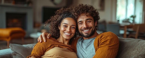 Couple embracing joyfully while celebrating the anticipation of new life
