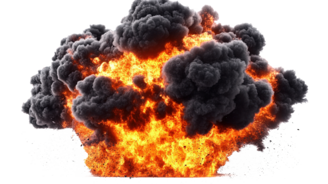 Explosive Fire Blast
