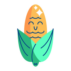 Cartoon Fresh Fruits illustration