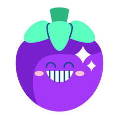 Cartoon Fresh Fruits illustration