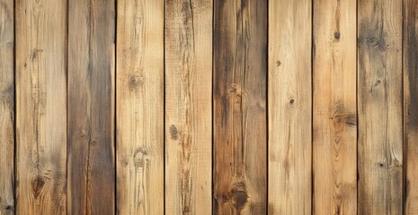 Rustic Wooden Planks Background with Grain and Texture for Creative Use
